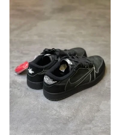 Nike Air Jordan Retro 1 Low x Travis Scott Phantom Shoes For Men (SF41) - Image 2
