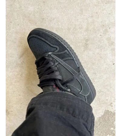 Nike Air Jordan Retro 1 Low x Travis Scott Phantom Shoes For Men (SF41)
