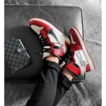 Nike Air Jordan Retro 1 X Off White Chicago Men Shoes (FT527)