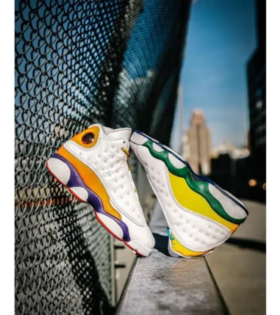 Nike Air Jordan Retro 13 Playground GS Shoes For Men (BOT1213) - Image 2
