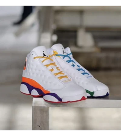 Nike Air Jordan Retro 13 Playground GS Shoes For Men (BOT1213)