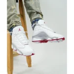 Nike Air Jordan Retro 13 Wolf Grey Men Shoes (FT540) - Image 2