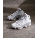 Nike Air Jordan Retro 13 Wolf Grey Men Shoes (FT540) - Image 3