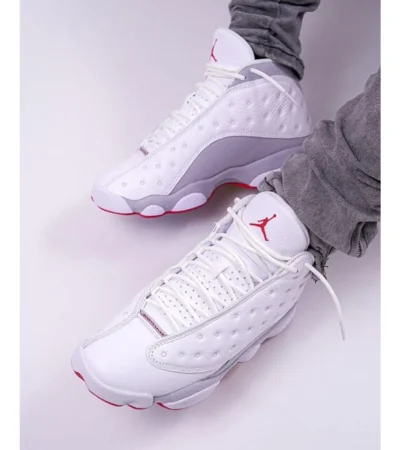 Nike Air Jordan Retro 13 Wolf Grey Men Shoes (FT540)