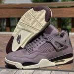 Nike Air Jordan Retro 4 A Ma Maniere Violet Semi UA Shoes For Men (HS41) - Image 2