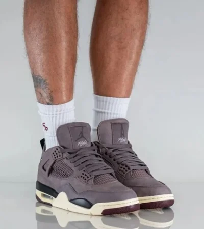 Nike Air Jordan Retro 4 A Ma Maniere Violet Semi UA Shoes For Men (HS41)