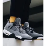 Nike Air Jordan Retro 4 Cool Shoes For Men (BOT150) - Image 2