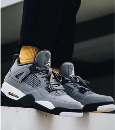 Nike Air Jordan Retro 4 Cool Shoes For Men (BOT150) - Image 2