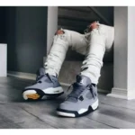 Nike Air Jordan Retro 4 Cool Shoes For Men (BOT150)