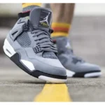 Nike Air Jordan Retro 4 Cool Shoes For Men (BOT150) - Image 3