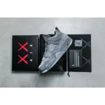Nike Air Jordan Retro 4 Grey Shoes For Men (SL504) - Image 2