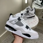 Nike Air Jordan Retro 4 Military Shoes For Men (SL79)
