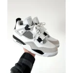 Nike Air Jordan Retro 4 Military Shoes For Men (SL79) - Image 3