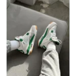 Nike Air Jordan Retro 4 Pine Green Shoes For Men (BOT517) - Image 3