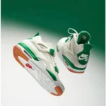 Nike Air Jordan Retro 4 Pine Green Shoes For Men (BOT517) - Image 4
