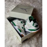 Nike Air Jordan Retro 4 Pine Green Shoes For Men (BOT517) - Image 5