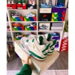 Nike Air Jordan Retro 4 Pine Green Shoes For Men (LAB325) - Image 4