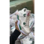 Nike Air Jordan Retro 4 Pine Green Shoes For Men (LAB325) - Image 5
