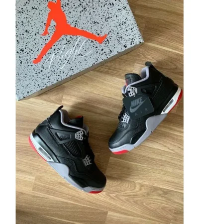 Nike Air Jordan Retro 4 Shoes For Men (BOT510) - Image 2