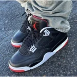 Nike Air Jordan Retro 4 Shoes For Men (BOT510) - Image 3