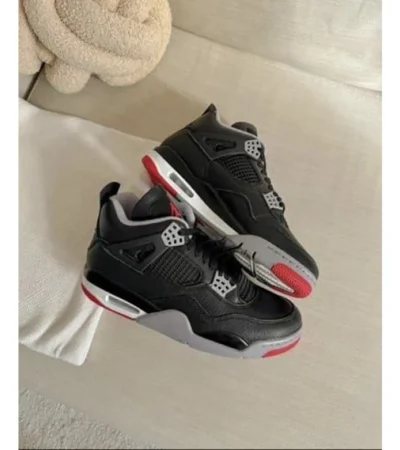 Nike Air Jordan Retro 4 Shoes For Men (BOT510)