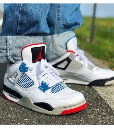 Nike Air Jordan Retro 4 Shoes For Men (BOT524) - Image 2