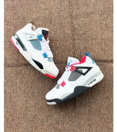 Nike Air Jordan Retro 4 Shoes For Men (BOT524)