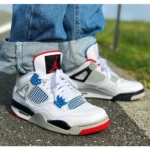 Nike Air Jordan Retro 4 Shoes For Men (SW1000) - Image 2