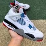 Nike Air Jordan Retro 4 Shoes For Men (SW1000) - Image 3