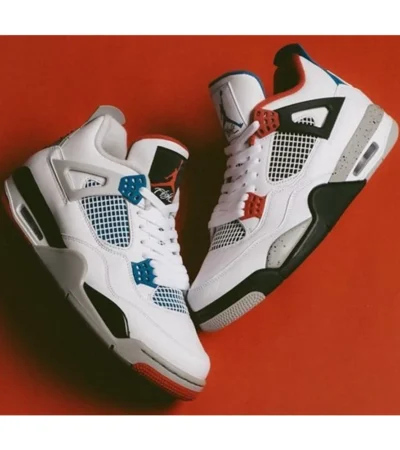 Nike Air Jordan Retro 4 Shoes For Men (SW1000)