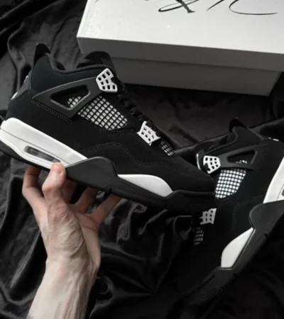 Nike Air Jordan Retro 4 Shoes For Men (SW1017) - Image 2