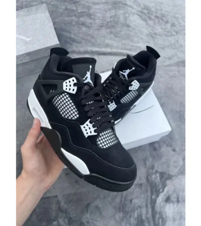 Nike Air Jordan Retro 4 Shoes For Men (SW1017)