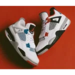 Nike Air Jordan Retro 4 What The Semi UA Quality Men Shoes (FT711) - Image 2