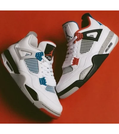 Nike Air Jordan Retro 4 What The Semi UA Quality Men Shoes (FT711) - Image 2
