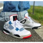 Nike Air Jordan Retro 4 What The Semi UA Quality Men Shoes (FT711) - Image 3