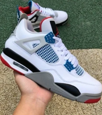 Nike Air Jordan Retro 4 What The Semi UA Quality Men Shoes (FT711)