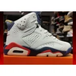 Nike Air Jordan Retro 6 Shoes For Men (SW1082) - Image 2
