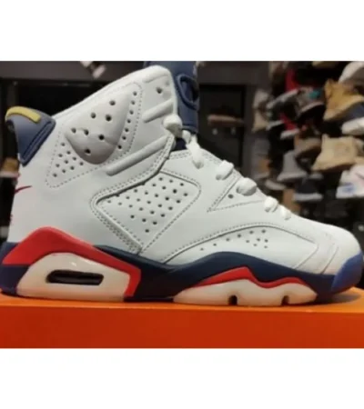 Nike Air Jordan Retro 6 Shoes For Men (SW1082) - Image 2