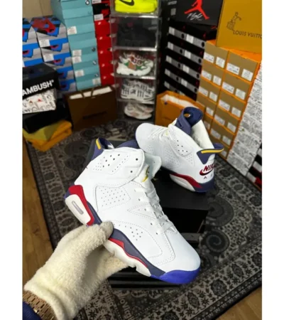 Nike Air Jordan Retro 6 Shoes For Men (SW1082)