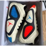 Nike Air Jordan Tatum 2 Barbershop Shoes For Men (BOT68)