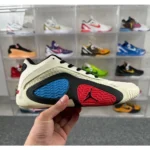 Nike Air Jordan Tatum 2 Barbershop Shoes For Men (SZ38) - Image 3