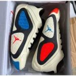 Nike Air Jordan Tatum 2 Barbershop Shoes For Men (SZ38) - Image 4