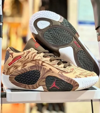 Nike Air Jordan Tatum 2 Chocolate Milkshake Men Shoes (FT311)