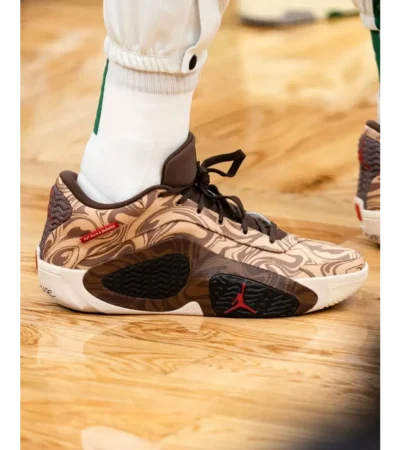 Nike Air Jordan Tatum 2 Chocolate Milkshake Shoes For Men (BOT73)