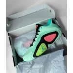 Nike Air Jordan Tatum 2 Vortex Mint Foam Black Men Shoes (FT625) - Image 3