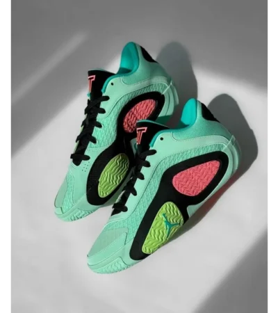 Nike Air Jordan Tatum 2 Vortex Mint Foam Black Men Shoes (FT625)
