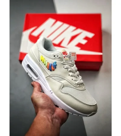 Nike Air Max 1 Rainbow Swoosh Shoes For Men (SL24) - Image 2