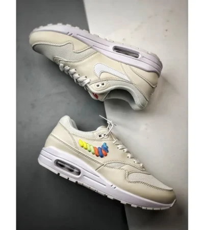 Nike Air Max 1 Rainbow Swoosh Shoes For Men (SL24)