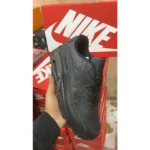 Nike Air Max 90 All Black Shoes For Men (LAB441) - Image 2