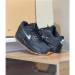 Nike Air Max 90 Black Gum Men Shoes (FT525) - Image 2